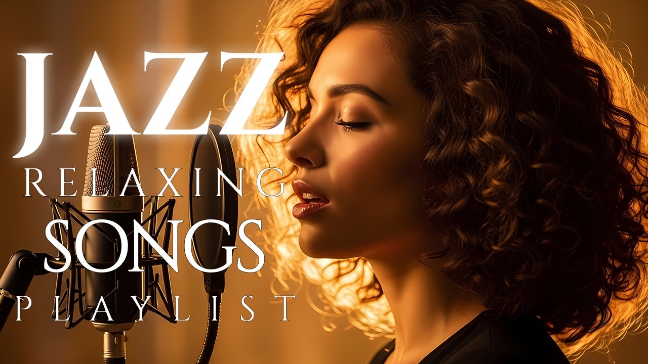 Smooth Jazz Lounge with Gentle Female Vocals | Relaxing Songs with Lyrics for the Journey