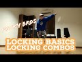 LOCKING DANCE | [23 Locking Basics + 8 Locking Combos] FOR BEGINNERS!