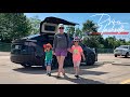 Tesla Model X Adventure to Holiday World - Checking Out Their New Tesla Charging Stations 🙌