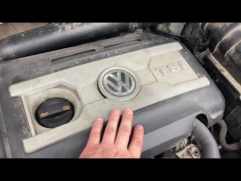 Двигатель CCTA 2.0 TSI VW Tiguan 2013 Работа на холодную и странный глухой звук
