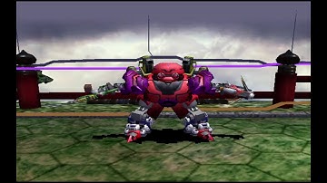 Custom Robo - Sergei in the Gold Singles Tournament