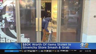 Celebrity $80K Worth Of Items Stolen In Givenchy Store Smash & Grab Profile