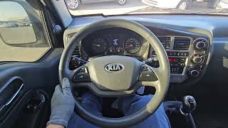 2017 KIA Bongo3 frozen truck / Korean used car