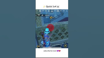 1v4 clutch in bgmi | quick 1v4 #bgmi #pubgmobile #viral #gaming #shortsfeed #shorts #ytshorts