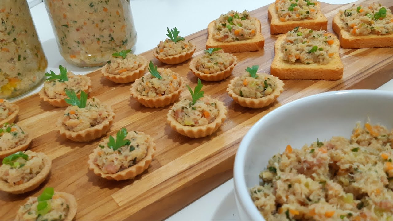 Rillette de Frango |  Patê de Frango