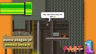 Super Mario Bros X2 Demo Stages Part 1 #smbx #fangame