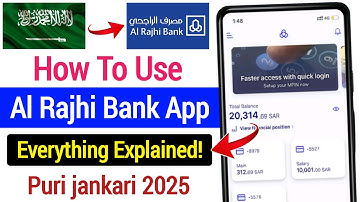 Al Rajhi Bank App Full Guide 2025 (Hindi/Urdu) Everything Explained! 2025 