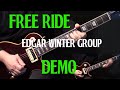 how to play Free Ride on guitar by The Edgar Winter how to play Free Ride on guitar by The Edgar Winter