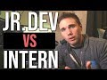 Jr. Developer VS Internships (Stop doing this) #grindreel