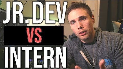 Jr. Developer VS Internships (Stop doing this) #grindreel