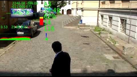 Parrot AR-Drone outdoor autonomous flight