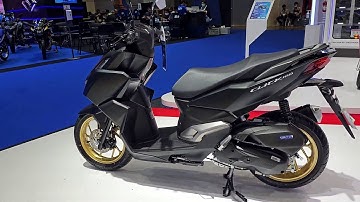 New Honda click 160 Black 2023 Walkaround