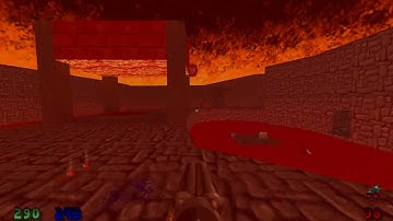 Brutal PSX Doom Lost Level 9: Gotcha! (Full 100%)