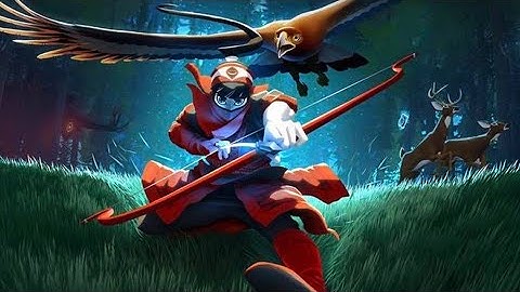 Первый взгляд на The Pathless (Apple Arcade) [Android / iOS]