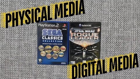 Physical Vs Digital Media Discussion #gaming