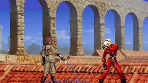 The King of Fighters XI (PlayStation 2) Arcade Play as Ikari Warriors Team