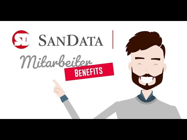 SanData Mitarbeiter-Benefits