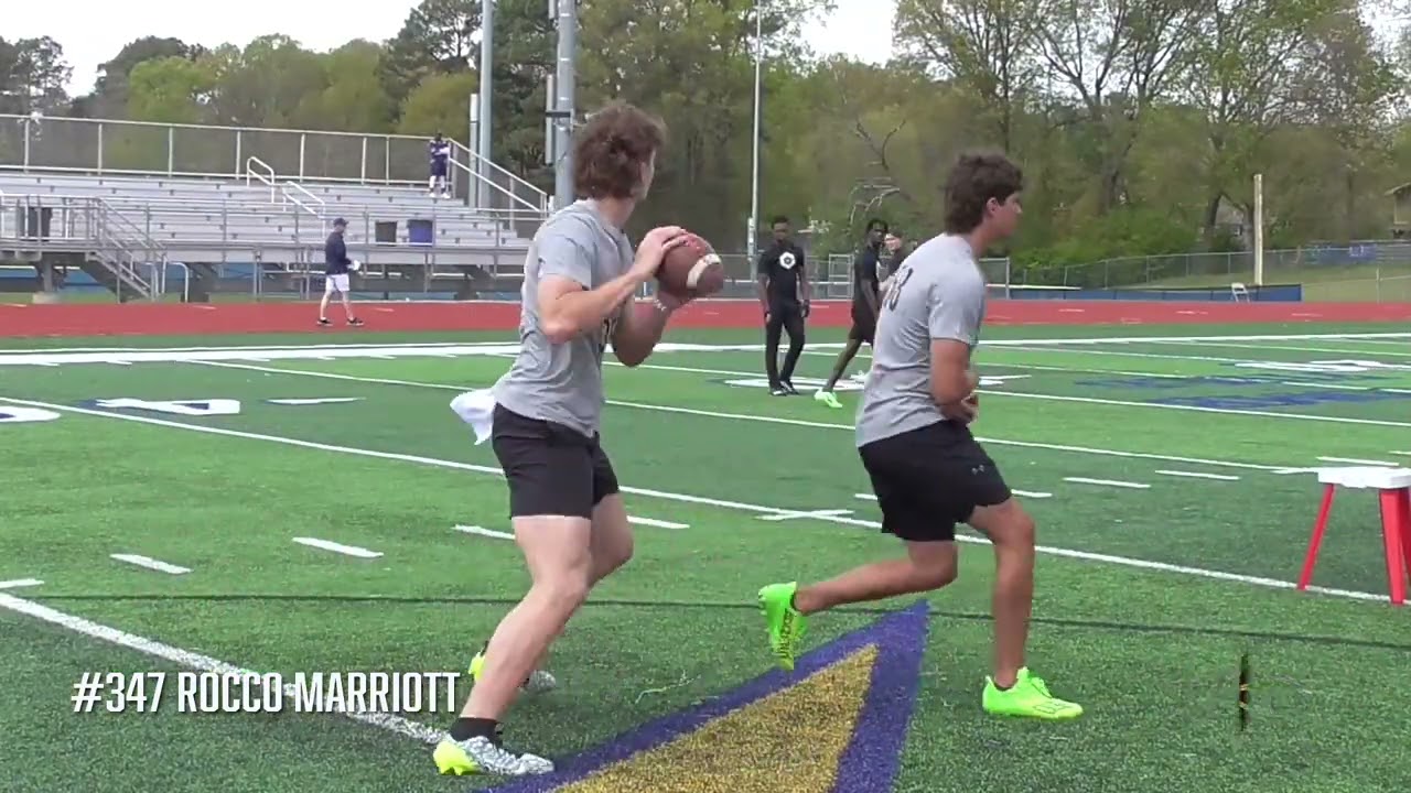 Rocco Marriott - QB - Platte City, MO - 2026 (4/7/24)