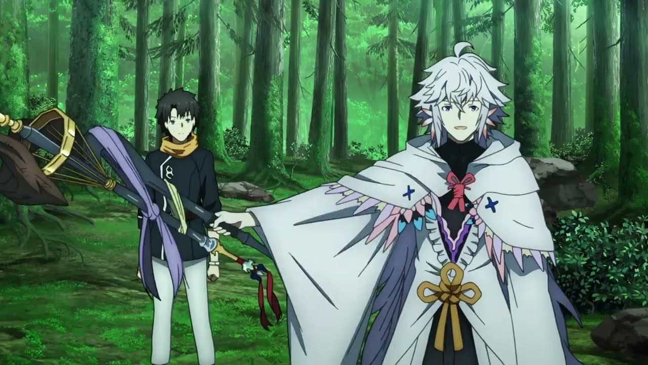 "ABRACADABRA!" - Merlin (Fate Grand Order)
