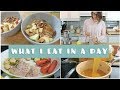 What I Eat In a Day Winter Edition | EASY & Healthy Meals