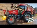  pourquoi  mccormick mtx 110