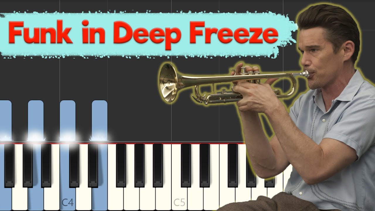 Funk in Deep Freeze Jazz Piano Tutorial YouTube