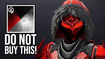 DO NOT BUY THIS NEW SHADER! - Guardian Games 2023 Event