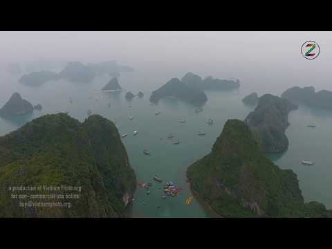 Ha Long Bay in Quang Ninh Natural Wonders in Vietnam | Vietnam Travel with ZAITRI