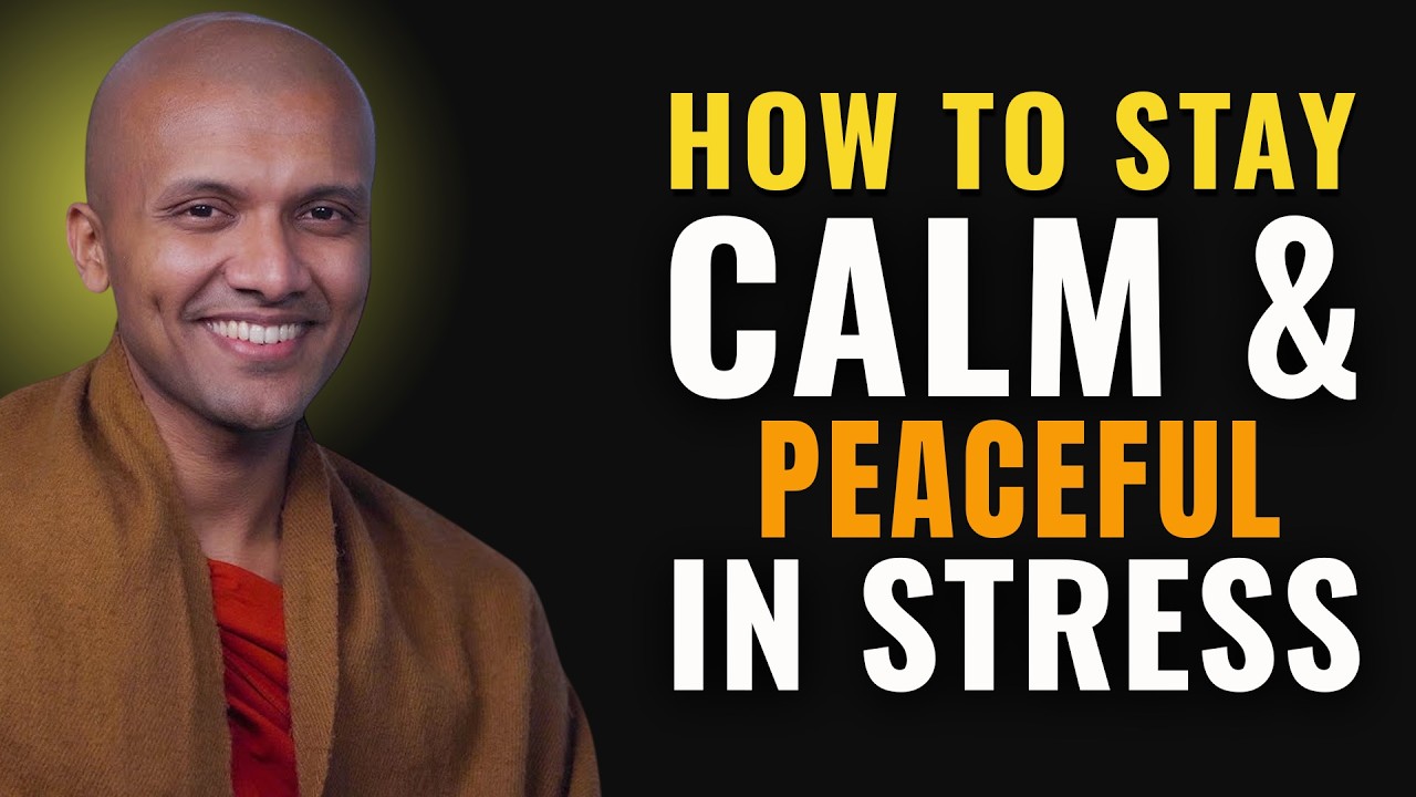 How to Stay Calm and Peaceful in Stressful Situations – Buddha’s Wisdom ...