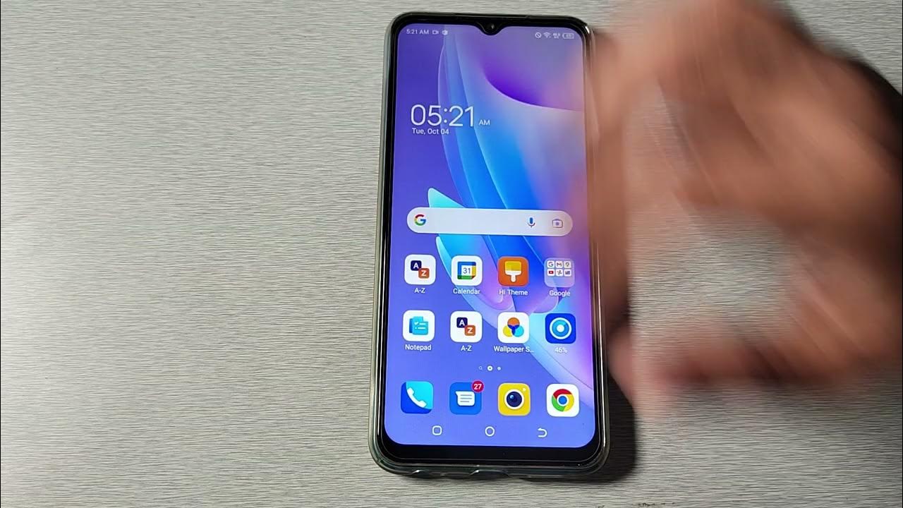 How to disable call flash in Tecno Spark 8t , call