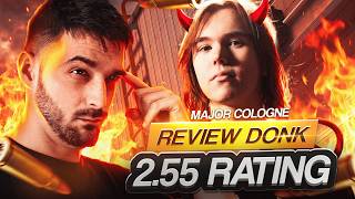 ANALYSE POV donk : IEM MAJOR COLOGNE (2.55 RATING vs 9z)