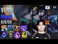 VicLa Mid Hwei vs Vex lol KR solo rank Full Game 16.8 | 빅라 흐웨이 vs 벡스