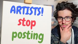 Dont Start Posting Your Art Before Youve Done This