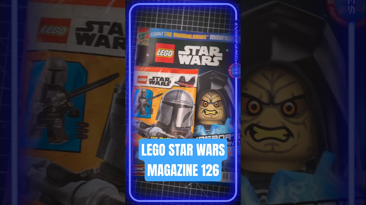 LEGO STAR WARS MAGAZINE 126 IN THE UK 