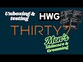 THIRTY7 unboxing & testing HWG Men's Skincare Wipes