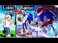 DIVENTO da LOKKI a SONIC BABBO su SPEED SIMULATOR su ROBLOX ITA!!