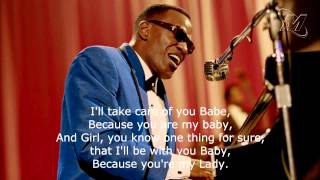 Vignette de la vidéo "Ray Charles - I'll Take Care Of You (Flash Back 90's - Música Raríssima)"