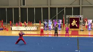 2017 Canadian Wushu National Champions - Seniors