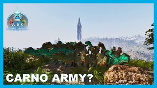 Ascended Ragnarok #9 - Old School Carno Army @Bodenmaddox