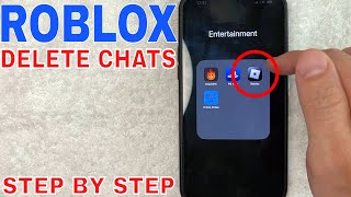 ✅ How To Delete Roblox Chats 🔴