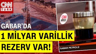 Bugün 40 000 Varil Hedef 100 000 Varil Türkiye Nin Enerji Üssü Gabar Dan Çıkan Petrol Cnn Türk Te