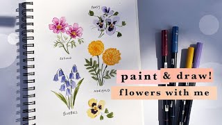 One Simple Trick to Improve Your Watercolor Flowers
