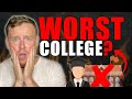 Understanding the Worst Colleges