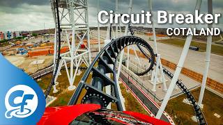 Circuit Breaker Front Seat On-Ride 4K Pov Cotaland Theme Park