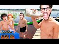 VADO IN PENSIONE CON I MIEI AMICI! - Finnish Cottage Simulator