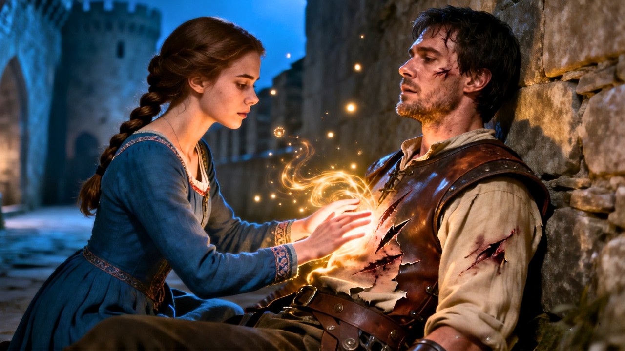 The Omega Saved the Dying Alpha King — At Sunrise, 100 Wolves Bowed to Her