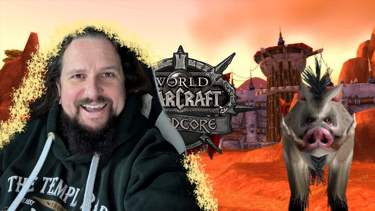 World of Warcraft classic Hardcore Staffel 5: Hunter Quest. Endlich ein Begleiter