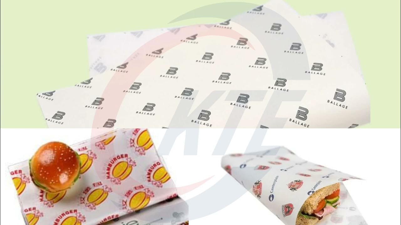 CUSTOM WRAPPING PAPER YouTube