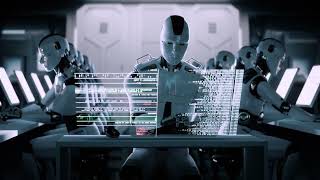 Army, Revolution, Screen, Robot by Clever Stock Studio – Stock  | Free Stock Footage No Copyright | screenshot 3