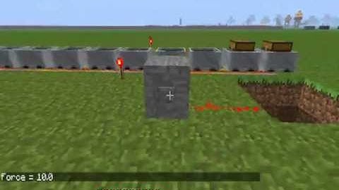 Traincarts - Trains spawner - Minecraft